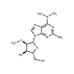 2-Amino-N6,N6-dimethyl-2’-O-methyladenosine pictures