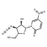 3’-Azido-3’-deoxy-5-nitro-4-deoxyuridine pictures