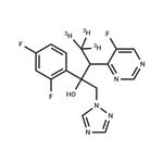 (±)-Voriconazole-d3 (Mixture of  Enantiomers) pictures