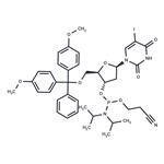 5’-O-DMTr-2’-deoxy-5-iodouridine-3’-CED Phosphoramidite pictures