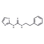 Thiourea, N-(2-phenylethyl)-N'-2-thiazolyl- pictures