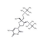 3’,5’-Bis(O-t-butyldimethylsilyl)-4’-C-hydroxymethyl thymidine pictures