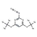 4,6-Dimethoxy-2-isothiocyanatopyrimidine-d6 pictures