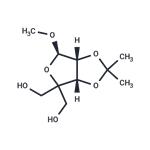 4-C-Hydroxymethyl-2,3-O-isopropylidene-1-O-methyl-beta-D-ribofuranose pictures