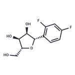 (1S)-1,4-Anhydro-1-C-(2,4-difluorophenyl)-D-ribitol pictures