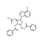 6-chloro-purine-9-b-D-(2-O-acetyl-3,5-di-O-benzoyl)xylo-furanoside pictures