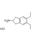 5,6-Diethyl-2,3-dihydro-1H-inden-2-amine hydrochloride pictures