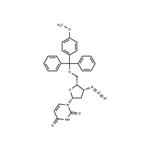 3’-beta-Azido-2’,3’-dideoxy-5’-O-(4-methoxytrityl)uridine pictures