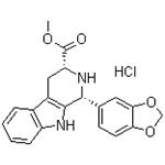 (1R,3R)-9H-PYRIDO[3,4-B]INDOLE-3-CARBOXYLIC ACID, 1,2,3,4-TETRAHYDRO-1-(3,4-METHYLENEDIOXYPH ENYL), METHYL ESTER, HYDROCHLORIDE pictures