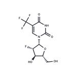 2’-Deoxy-2’-fluoro-5-trifluoromethyl-arabinouridine pictures