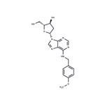 2’-Deoxy-N6-(4-methoxybenzyl)adenosine pictures