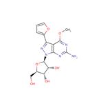 6-Amino-3-(furan-2-yl)-4-methoxy-1-(b-D-ribofuranosyl)-1H-pyrazolo[3,4-d]pyrimidine pictures