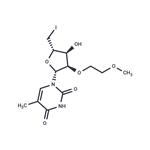 5’-Deoxy-5’-iodo-2’-O-(2-methoxyethyl)-5-methyluridine pictures