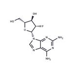 2,6-Diaminopurine -9-beta-D-(2’-deoxy-2’-fluoro)-arabinoriboside pictures