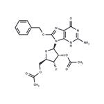 2’,3’-Di-O-acetyl-8-benzyloxy-3’-deoxy-3’-fluoroguanosine pictures