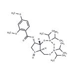 (R)-1,4-Anhydro-2-O-(2,4-dimethoxybenzoyl)-3,5-O-(1,1,3,3-tetraisopropyldisiloxane-1,3-diyl)-4-sulfinyl-D-ribitol pictures