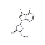 4-Chloro-5-iodo-7-(2-deoxy-b-D-ribofuranosyl)-7H-pyrrolo[2,3-d]pyrimidine pictures