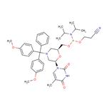 N-DMTr-morpholino-T-5’-O-phosphoramidite pictures