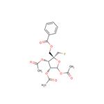 5-O-Benzoyl-1,2,3-tri-O-acetyl-4-C-fluoromethyl-D-ribofuranose pictures