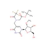 5-N-(t-Butyloxycarbonylmethyl)-N-trifluoro acetyl-aminomethyl-2’-O-methyluridine pictures