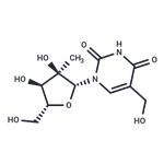 5-Hydroxymethyl-2’-C-methyluridine pictures