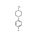 5-Bromo-2-(4-methylpiperazin-1-yl)pyridine; 1-(5-Bromopyridin-2-yl)-4-methylpiperazine pictures