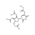 2’,3’,5’-Tri-O-acetyl-5-methoxycarbonylmethyl-2-thiouridine pictures