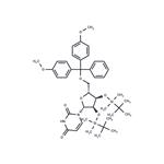 2’,3’-Bis-O-(t-butyldimethylsilyl)-5’-O-(4,4’-dimethyltriphenylmethyl)uridine pictures