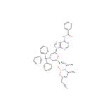 N-Trityl-N6-benzoyl-morpholino-A-5’-O-phosphoramidite pictures