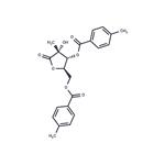 3,5-Bis-O-(4-methylbenzoyl)-2-C-methyl-D-ribonic acid gama-lactone pictures