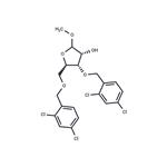 Methyl ? 3,5-di-O-(2,4-dichlorobenzyl)-D-ribofuranoside pictures