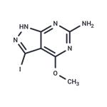 6-Amino-3-iodo-4-methoxy-1H-pyrazolo[3,4-d]pyrimidine pictures