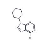 6-Chloro-9-(tetrahydro-2-pyranyl)purine pictures