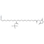 N-(Azido-PEG2)-N-Boc-PEG3-NHS ester pictures