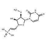 1-[(5E)-5,6-Dideoxy-6-phosphono-2-O-methyl-β-D-ribo-hex-5-enofuranosyl)uracil pictures