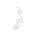 3’-beta-C-Methyl-N6-(p-methoxybenzyl)adenosine pictures