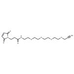 Alkyne-PEG4-maleimide pictures