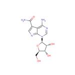 4-Amino-1-(b-D-ribofuranosyl)-7H-pyrrolo[2.3-d]pyrimidine-5-carboxamide pictures