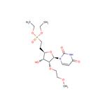 1-[6-(Diethoxyphosphinyl)-2-O-(2-methoxyethyl)-β-D-ribo-hexofuranosyl]uracil pictures