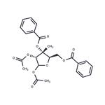 1,2-Di-O-acetyl-3,5-di-O-benzoyl-3-beta-C-methyl-D-ribofuranose pictures