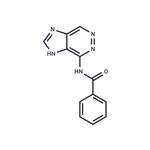 N-1H-imidazo[4,5d ? ]pyridazin-7-yl benzamideN4-Benzoyl-2-aza-3’-deazaadenine pictures