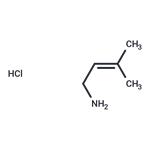 3-Methyl-2-buten-1-amine ? hydrochloride pictures