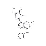 2-Chloro-N6-cyclopentyl-2’-deoxy-2’-fluoro-beta-D-arabinoadenosine pictures