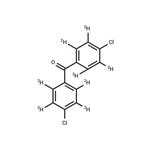 4,4'-Dichlorobenzophenone-d8 pictures