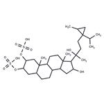 Weinbersterol disulfate A pictures