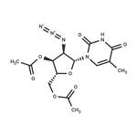 3’,5’-Di-O-acetyl-2’-azido-2’-deoxy-5-methyluridine pictures