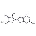 6-Amino-2,5-dihydro-2-(b-D-ribofuranosyl)-4H-pyrazolo[3,4-d]pyrimidin-4-one pictures