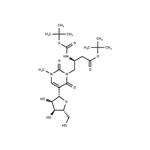 N1-Methyl-N3-[(2S)-2-(t-butoxycarbonyl)amino-3-(t-butoxycarbonyl)] propylpseudouridine pictures