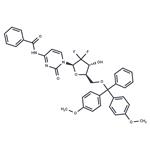 N4-Benzoyl-2'-deoxy-5'-O-DMT-2',2'-difluorocytidine pictures