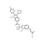 Deleobuvir sodium pictures